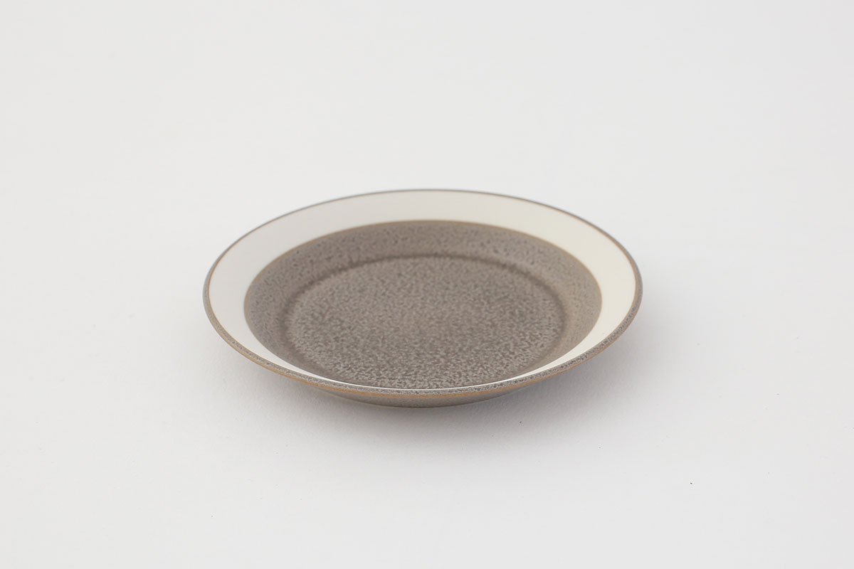 【木村硝子店×イイホシユミコ】Dishes 110plate(moss gray matte)【yumiko iihoshi ディシィーズ bowl 日本製 磁器 皿 洋食器 ギフト】