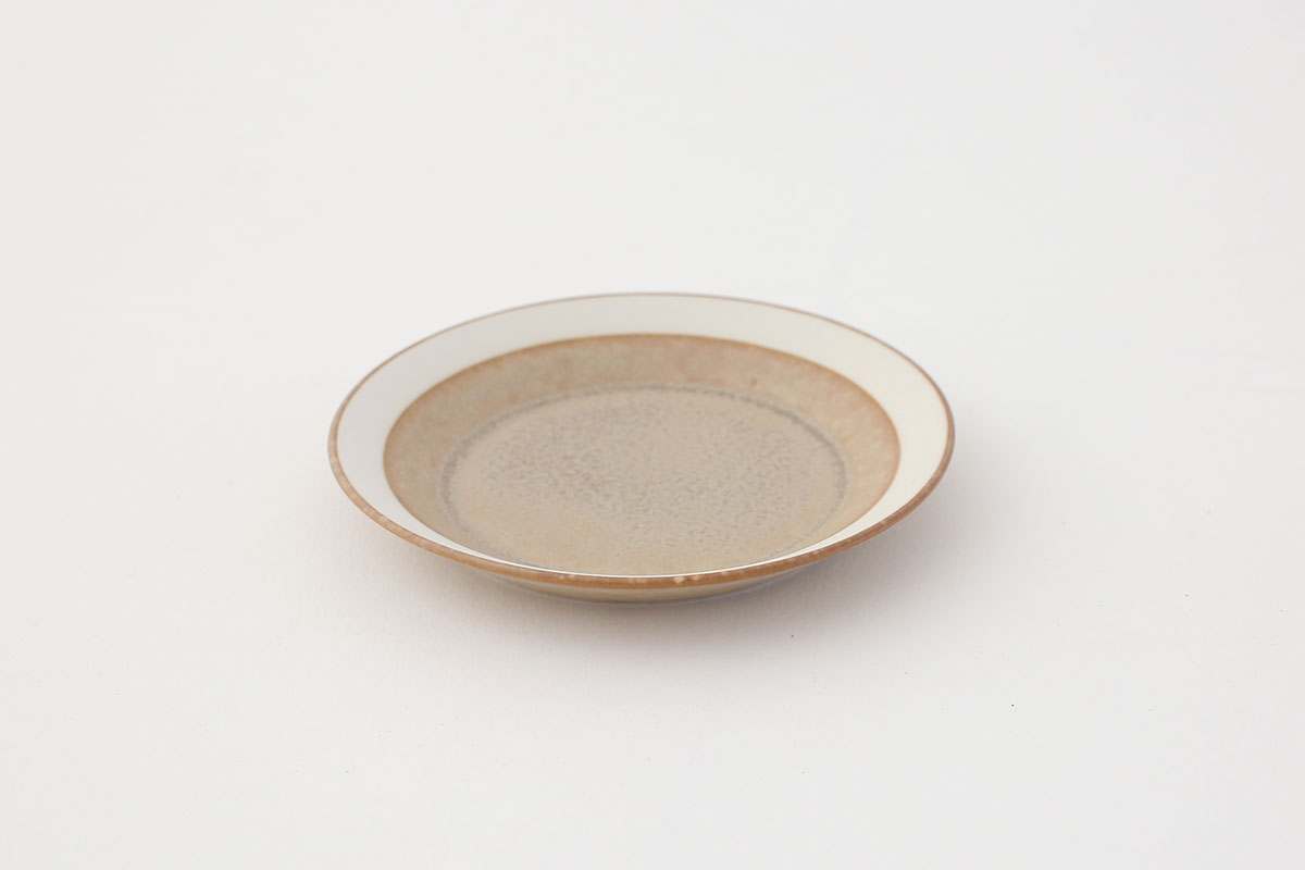 【木村硝子店×イイホシユミコ】Dishes 110plate(sand beige matte)【yumiko iihoshi ディシィーズ bowl 日本製 磁器 皿 洋食器 ギフト】